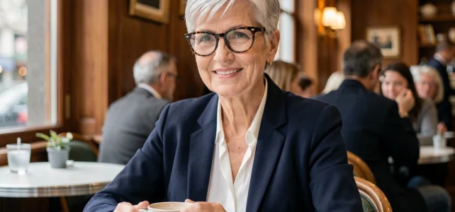 Idées de coupe courte femme 60 ans avec lunettes : styles tendance et conseils essentiels Idées de coupe courte femme 60 ans avec lunettes : styles tendance et conseils essentiels