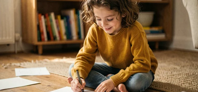 Stimuler la créativité des enfants grâce aux jeux simples avec une feuille et un stylo