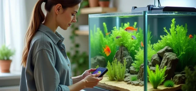 Découvrez comment simplifier la gestion de votre aquarium grâce à des outils innovants Découvrez comment simplifier la gestion de votre aquarium grâce à des outils innovants