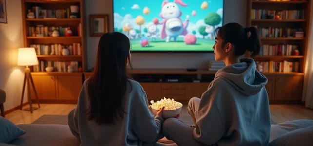 Les meilleures plateformes pour regarder des séries animées en streaming en 2024 Les meilleures plateformes pour regarder des séries animées en streaming en 2024