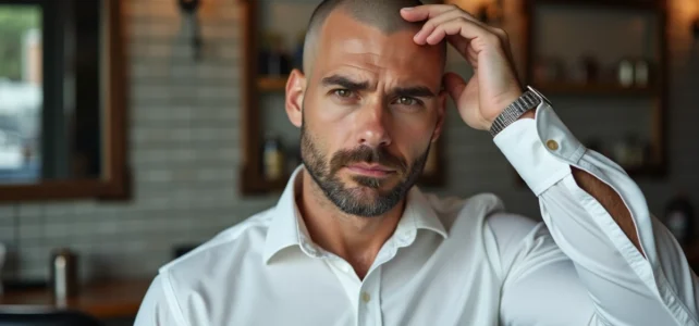 Crâne rasé : astuces pour savoir si cette coupe vous met en valeur Crâne rasé : astuces pour savoir si cette coupe vous met en valeur