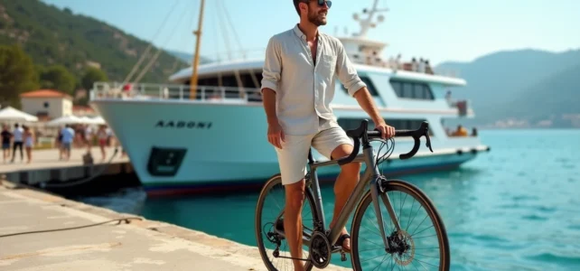 Tout savoir pour prendre le bateau pour Porquerolles avec vélo : tarifs et conseils