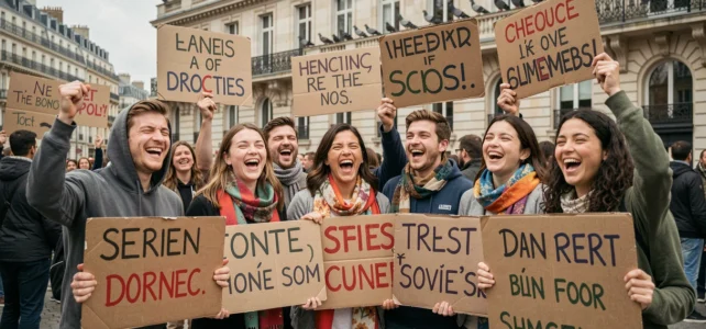 Comment « Cacaboudin » est devenu un cri de ralliement contre le Rassemblement National