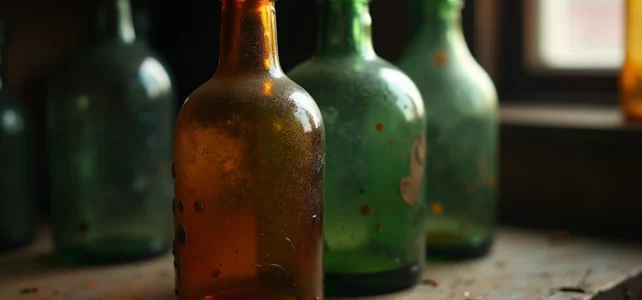 Comment reconnaître l’âge d’une bouteille en verre : astuces et conseils pratiques Comment reconnaître l’âge d’une bouteille en verre : astuces et conseils pratiques